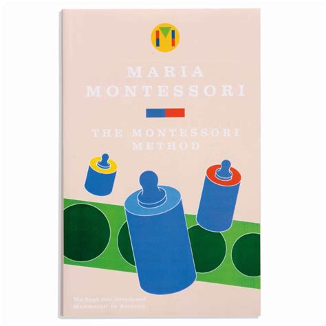 Book The Montessori Method Maria Montessori Sustainable