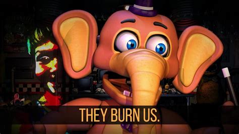 Game Theory Fnaf Burn Them All Ultimate One News Page Video