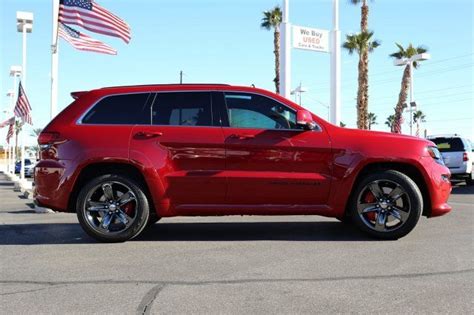 2015 Jeep Grand Cherokee Srt 15255 Miles Redline 2 Coat Pearl Sport