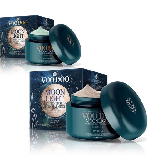 Дневной и ночной крем для лица с альфа-арбутином Moonlight Voodoo 15 ...