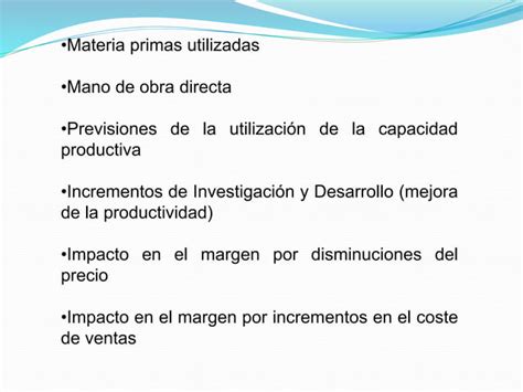 Proyecciones Financieras Ppt