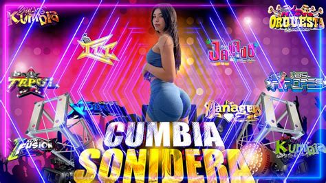 Mix Cumbia Sonidera Lo Nuevo Mix Konfusion Los Pipopes Cumbia