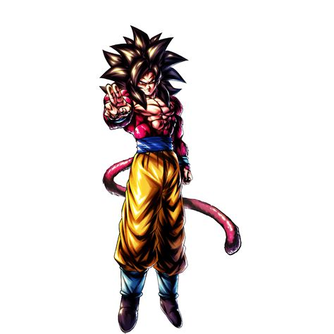 Goku Ssj4 Render Db Legends By Maxiuchiha22 On Deviantart