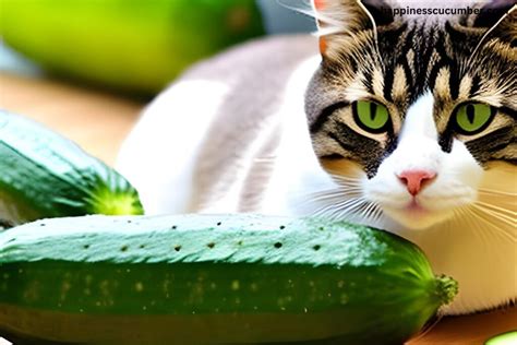 Why Cats Are Afraid Of Cucumbers The Surprising Truth Revealed