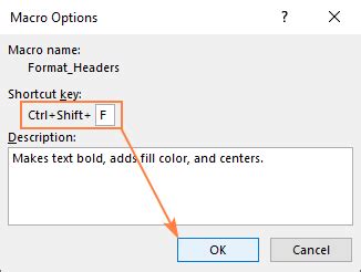 How to run macro in Excel and create a macro button