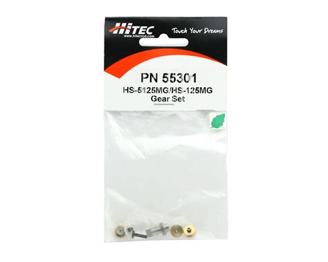 Hitec Replacement Servo Gear Set Hs Mg Hrc Amain Hobbies