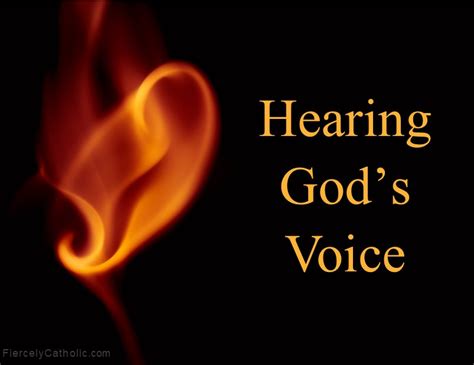 God’s Voice - Fiercely Catholic