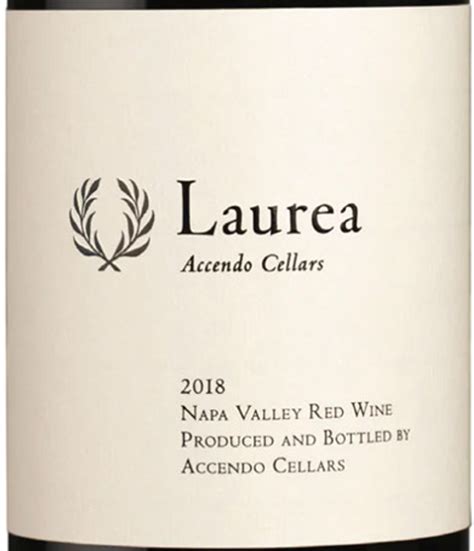 Accendo Laurea Napa Valley Red 2019 Woodland Hills Wine Company