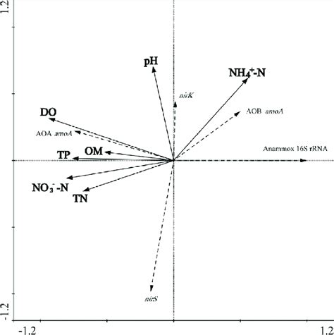 Rda Biplots Of Different Microbial Communities In Relation To Download Scientific Diagram