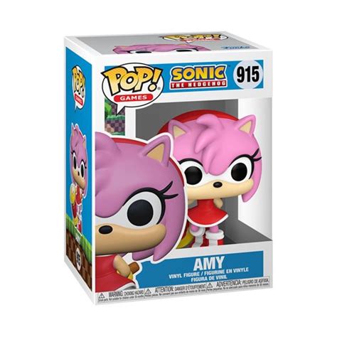 Amy Games Sonic The Hedgehog Funko Pop Cisemu Funko Pop