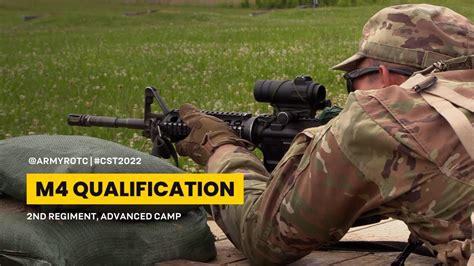 Basic Rifle Marksmanship Qualification 2nd Regiment Advanced Camp Youtube