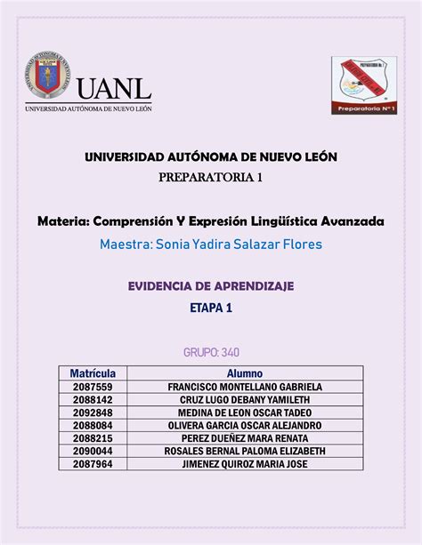 Equipo 2 EV1 Cyela Correct UNIVERSIDAD AUTNOMA DE NUEVO LEN