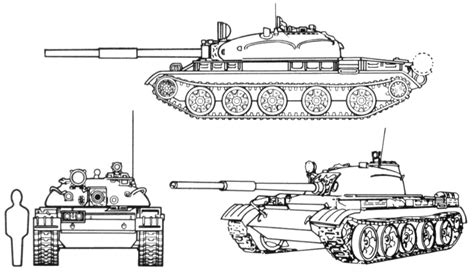 T-62 Main Battle Tank