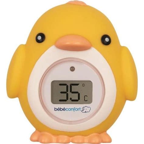 Bebe Confort Thermom Tre De Bain Lectronique Poussin Cdiscount