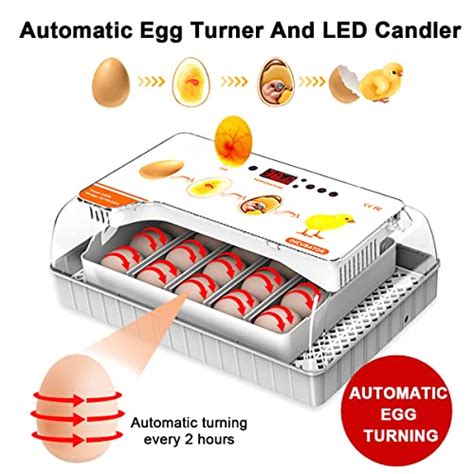 Haosidsn Egg Incubator Eggs Fully Automatic Poultry Hatcher