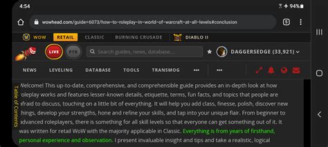 bugs search results mobile guide display formatting  link