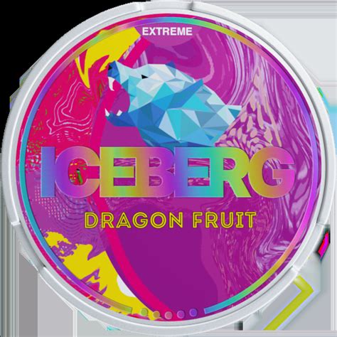 ICEBERG Dragon Fruit Extreme Whitelip