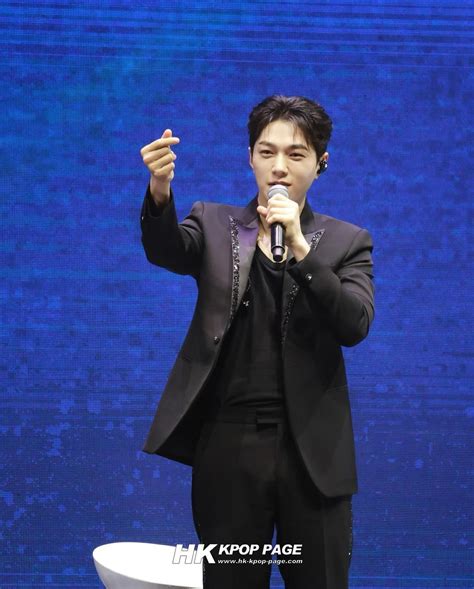 Kim Myungsoo Asia Tour Fan Meeting Reboot In Hong Kong