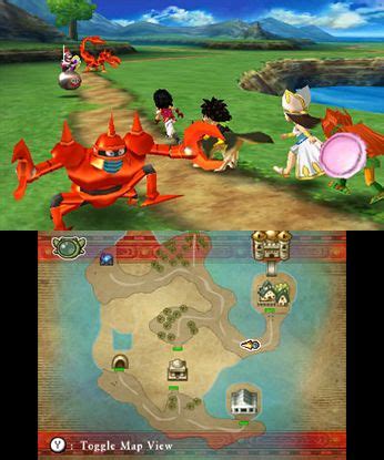 Dragon Quest Vii Fragments Of The Forgotten Past Official Promotional