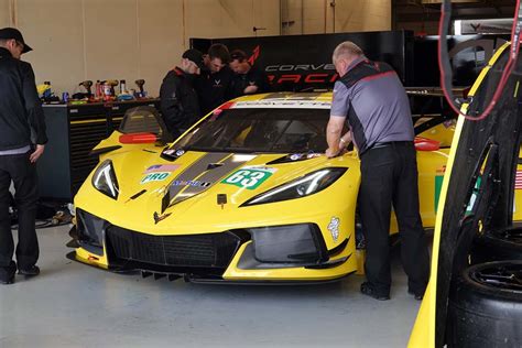 VIDEO Behind The Scenes At COTA With Doug Fehan And The Corvette C8 R