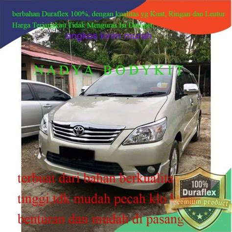 Bodykit Kijang Innova Luxury Body Kit Body Kit Bodikit