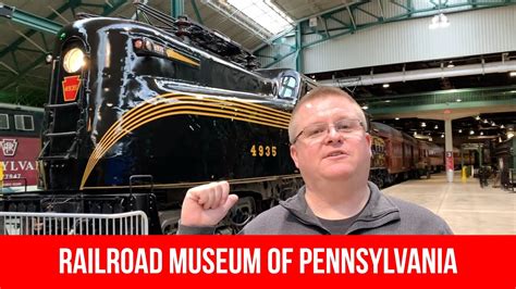 Visiting The Railroad Museum Of Pennsylvania YouTube