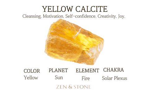 Yellow Calcite Meaning Uses And Healing Properties