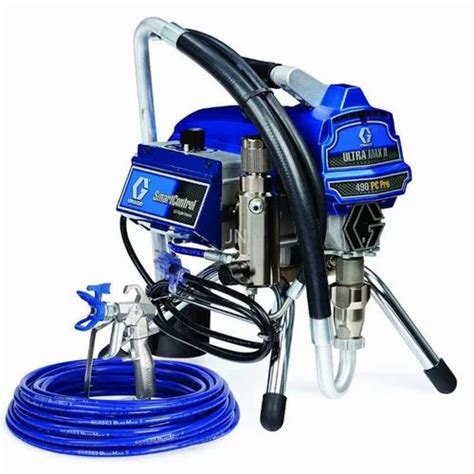 Graco Blue Airless Spray Machine Warranty 1 Year At Rs 175000 In Raipur