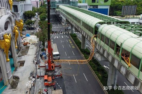 台湾台中塔吊倒塌砸中捷运车厢致1死8伤！现场画面曝光 知乎