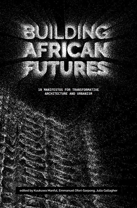 building african futures book asa project