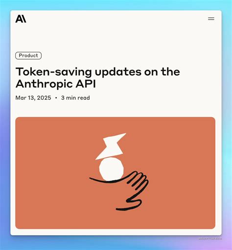 Anthropic Introduces API Updates for Claude 3.7 Sonnet to Enhance