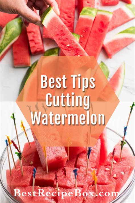 How To Cut Watermelon Into Sticks For Easy Eating Best Recipe Box