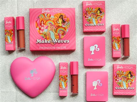 Review Esqa X Barbie Koleksi Makeup Super Cute Yang Bikin Nostalgia