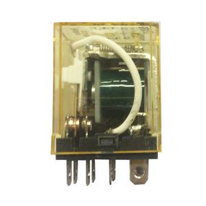 Idec RH2B UDC24V DPDT Double Pole Double Throw 10 8 Blade Relay