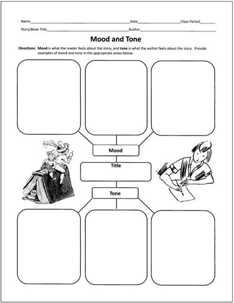 Tone And Mood Worksheets For 5th Grade