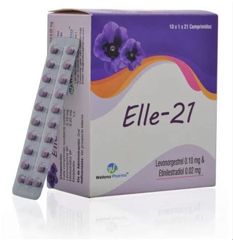 Elle Levonorgestrel And Ethinyl Estradiol Tablets For Birth Control