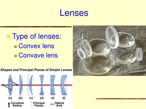 Ppt Lenses Powerpoint Presentation Free Download Id 595623