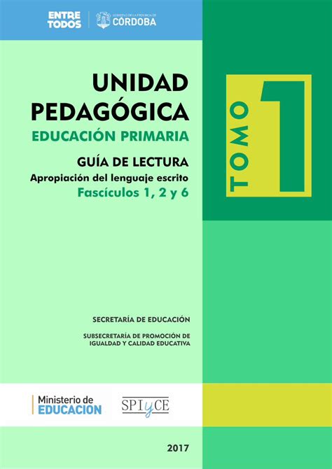 Pdf Unidad PedagÓgica EducaciÓn Primaria Tomo€¦ · Aprendizaje Del Lenguaje Escrito Así En El