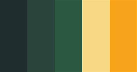 Charleston Green Color Scheme » Green » SchemeColor.com