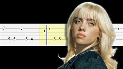 Billie Eilish Hotline Bling Easy Slow Ukulele Tabs Tutorial Youtube