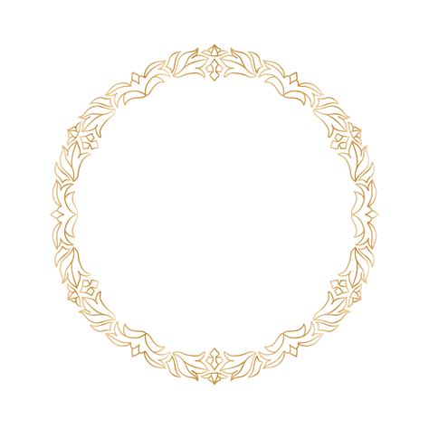 Gold Vintage Frame Clipart Hd Png Luxury Thai Frame Border Vintage