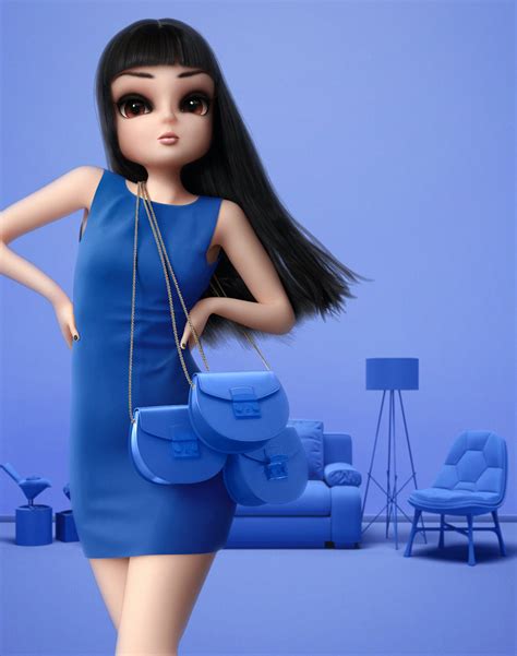 Noonoouri x Furla: how a virtual influencer lives fashion - Wait! Fashion