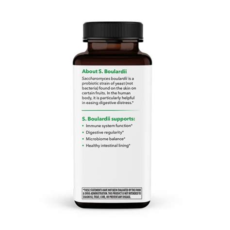 S Boulardii Probiotic Essentials Lifeseasons