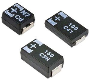 Panasonic Poscap Tdc Series Polymer Tantalum Solid Capacitors