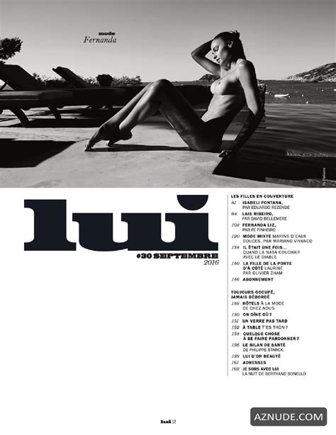 FERNANDA LIZ Nude AZNude