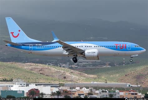 SE RNA TUIfly Nordic Boeing 737 8 MAX Photo by Adolfo Bento de Urquía