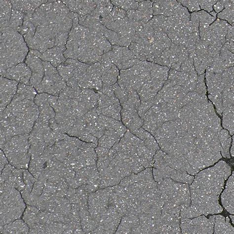 Asphalt Cracks Texture Seamless