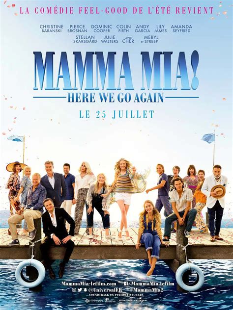 Mamma Mia Here We Go Again Film Senscritique