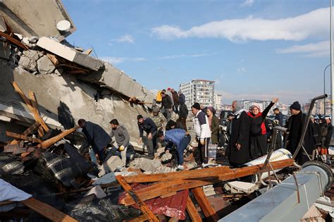 Erdbebenkatastrophe So Hilft Sterreich In Der T Rkei Und Syrien