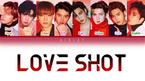 Exo Love Shot Color Coded Lyrics Indosub Youtube